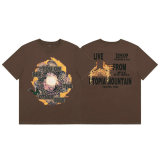 Travis Scott Short Round Collar T-shirt S-XL (8)