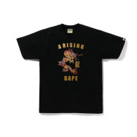 Bape Short Round Collar T-shirt M-XXXL (20)