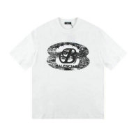 Balenciaga Short Round Collar T-shirt S-XL (58)