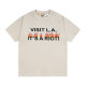 Gallery Dept Short Round Collar T-shirt S-XL (56)