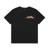Travis Scott Short Round Collar T-shirt S-XL (30)