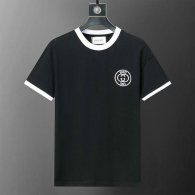 Gucci Short Round Collar T-shirt M-XXXL (2)