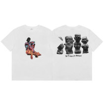 Travis Scott Short Round Collar T-shirt S-XL (14)