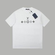 LV Short Round Collar T-shirt XS-L (67)