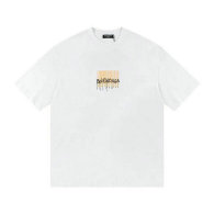 Balenciaga Short Round Collar T-shirt S-XL (25)