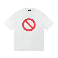 Balenciaga Short Round Collar T-shirt S-XL (51)
