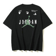 OFF-WHITE short round collar T-shirt S-XL (241)