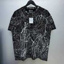 Gallery Dept Short Round Collar T-shirt S-XL (5) Gallery Dept Short Round Collar T-shirt S-XL (5)