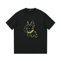 LV Short Round Collar T-shirt XS-L (9)