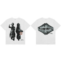 Travis Scott Short Round Collar T-shirt S-XL (109)