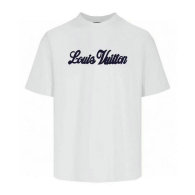 LV Short Round Collar T-shirt XS-L (85)
