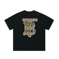 Burberry Short Round Collar T-shirt XS-L (23)