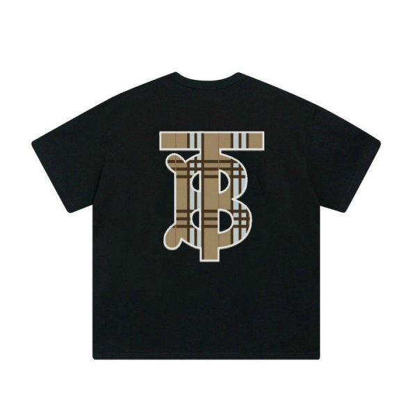 Burberry Short Round Collar T-shirt XS-L (23)