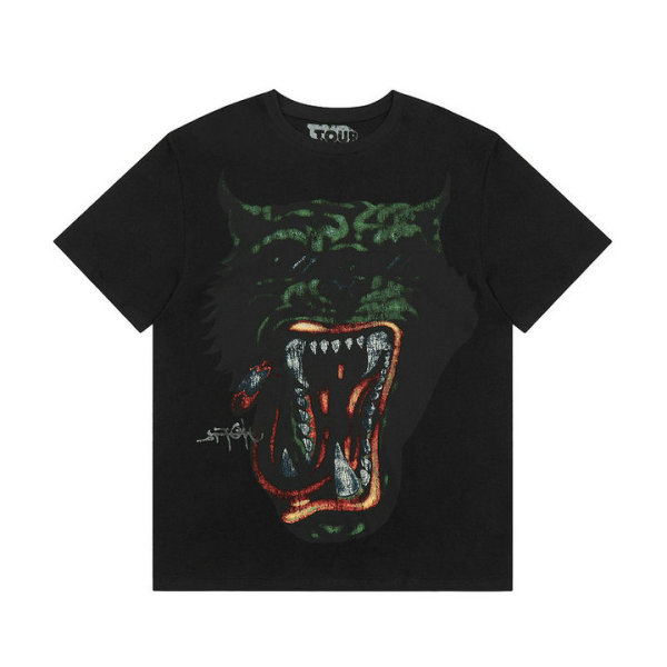 Travis Scott Short Round Collar T-shirt S-XL (53)