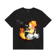 Travis Scott Short Round Collar T-shirt S-XL (72)