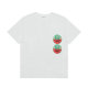 Travis Scott Short Round Collar T-shirt S-XL (24)