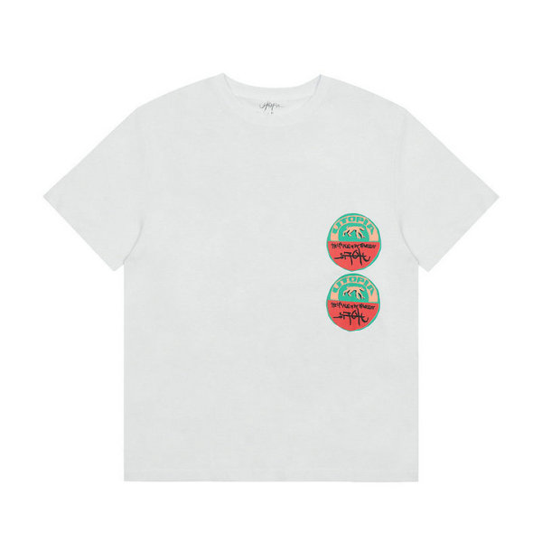 Travis Scott Short Round Collar T-shirt S-XL (24)