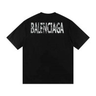 Balenciaga Short Round Collar T-shirt S-XL (89)