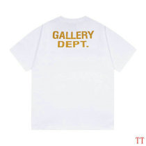 Gallery Dept Short Round Collar T-shirt S-XL (79) Gallery Dept Short Round Collar T-shirt S-XL (79)