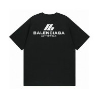 Balenciaga Short Round Collar T-shirt XS-L (6)