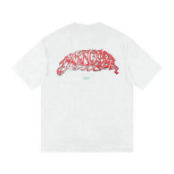 Balenciaga Short Round Collar T-shirt S-XL (98)