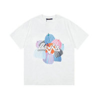 LV Short Round Collar T-shirt XS-L (17)