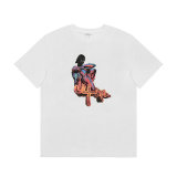 Travis Scott Short Round Collar T-shirt S-XL (32)