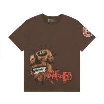 Travis Scott Short Round Collar T-shirt S-XL (56)