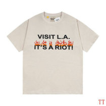 Gallery Dept Short Round Collar T-shirt S-XL (69)