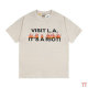 Gallery Dept Short Round Collar T-shirt S-XL (69)