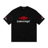 Balenciaga Short Round Collar T-shirt S-XL (28)