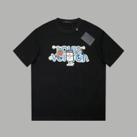 LV Short Round Collar T-shirt XS-L (40)