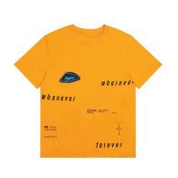 Travis Scott Short Round Collar T-shirt S-XL (66)