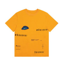 Travis Scott Short Round Collar T-shirt S-XL (66)