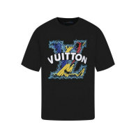 LV Short Round Collar T-shirt XS-L (24)