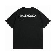 Balenciaga Short Round Collar T-shirt XS-L (18)