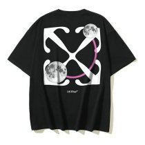 OFF-WHITE short round collar T-shirt S-XL (236) OFF-WHITE short round collar T-shirt S-XL (236)