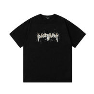 Balenciaga Short Round Collar T-shirt S-XL (166)