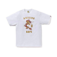 Bape Short Round Collar T-shirt M-XXXL (16)