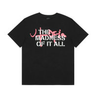 Travis Scott Short Round Collar T-shirt S-XL (22)