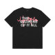 Travis Scott Short Round Collar T-shirt S-XL (22)