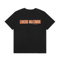 Travis Scott Short Round Collar T-shirt S-XL (42)