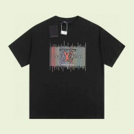 LV Short Round Collar T-shirt XS-L (86)