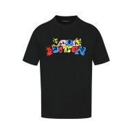 LV Short Round Collar T-shirt XS-L (141)