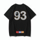 Bape Short Round Collar T-shirt M-XXXL (14)