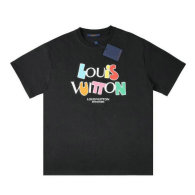 LV Short Round Collar T-shirt XS-L (6)