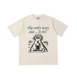 Gallery Dept Short Round Collar T-shirt S-XL (16)