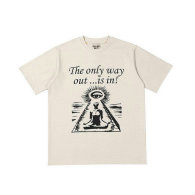 Gallery Dept Short Round Collar T-shirt S-XL (16)