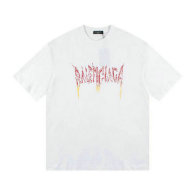 Balenciaga Short Round Collar T-shirt S-XL (24)