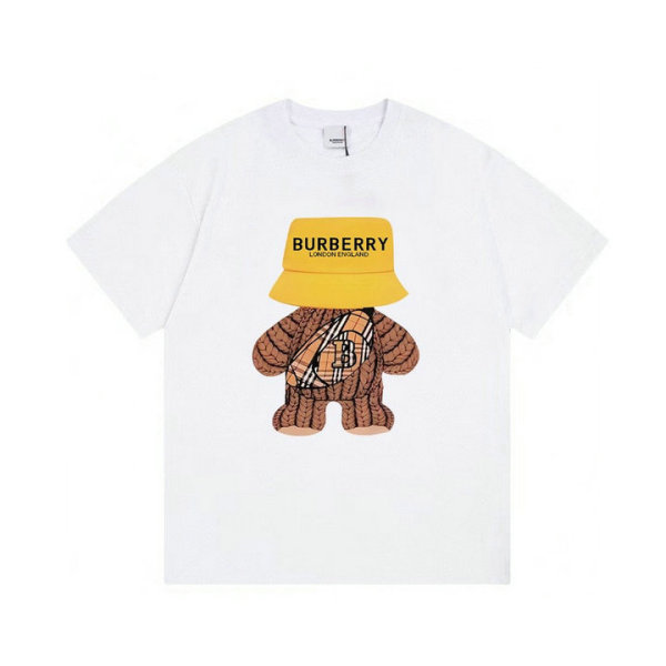 Burberry Short Round Collar T-shirt XS-L (24)